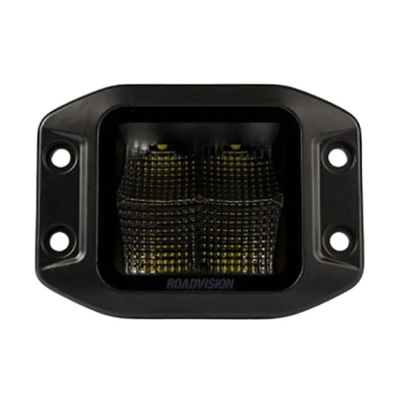 ROADVISION WORK LIGHT-SQUARE FLUSH MOUNT 40W