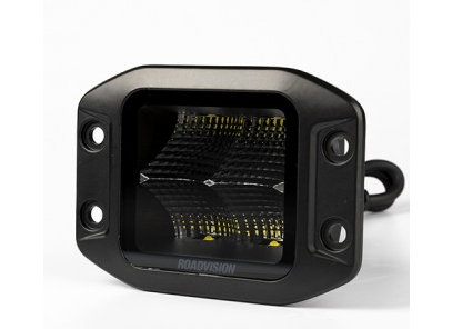 ROADVISION WORK LIGHT-SQUARE FLUSH MOUNT 40W
