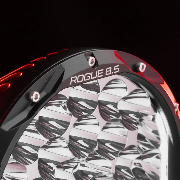 ALTIQ™ Rogue 8.5 Mk3 - LED Driving Lights (COSMIC BLACK)