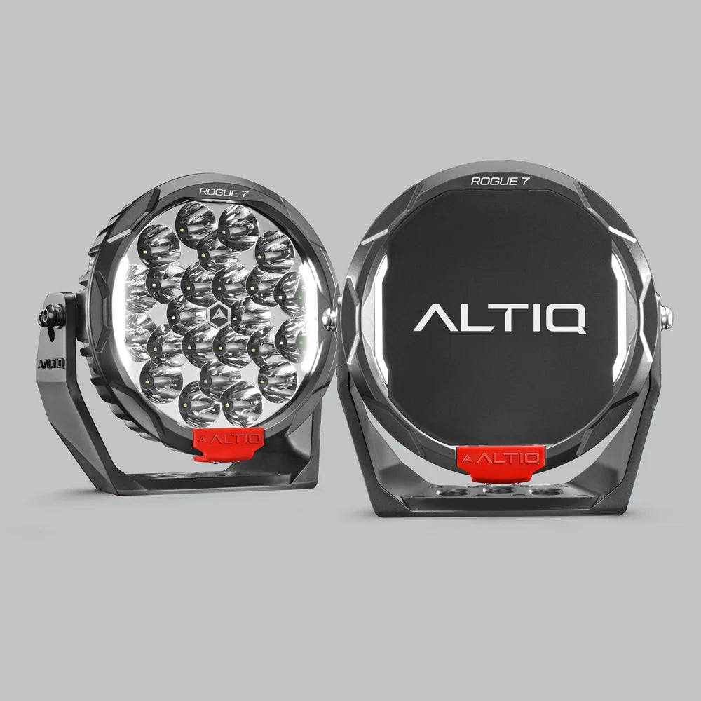 ALTIQ™ Rogue 7" Mk3 - LED Driving Lights (BLACK PAIR)