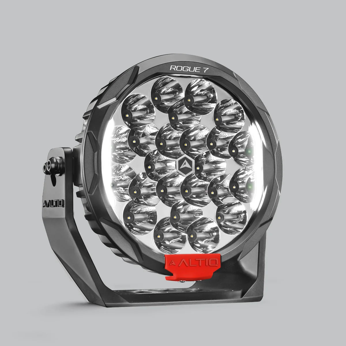 ALTIQ™ Rogue 7" Mk3 - LED Driving Lights (BLACK PAIR)