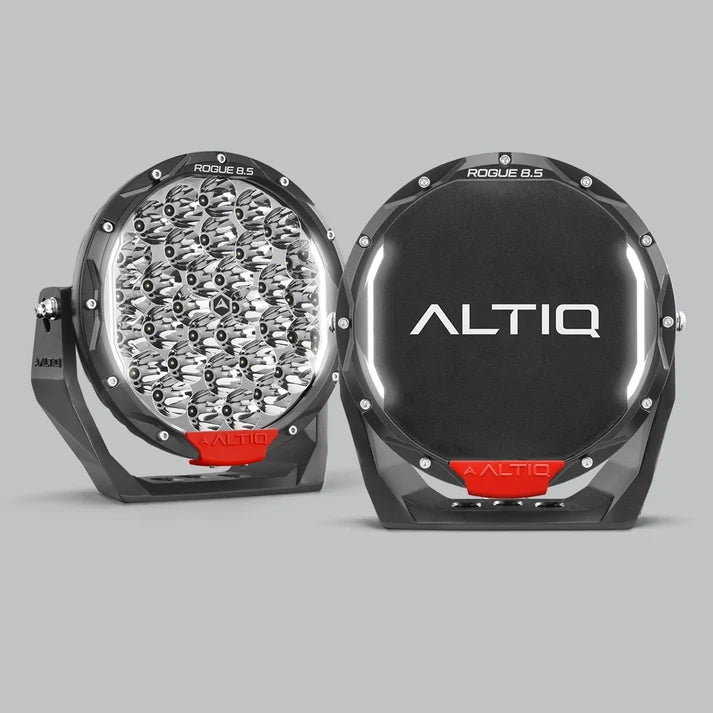 ALTIQ™ Rogue 8.5 Mk3 - LED Driving Lights (COSMIC BLACK)
