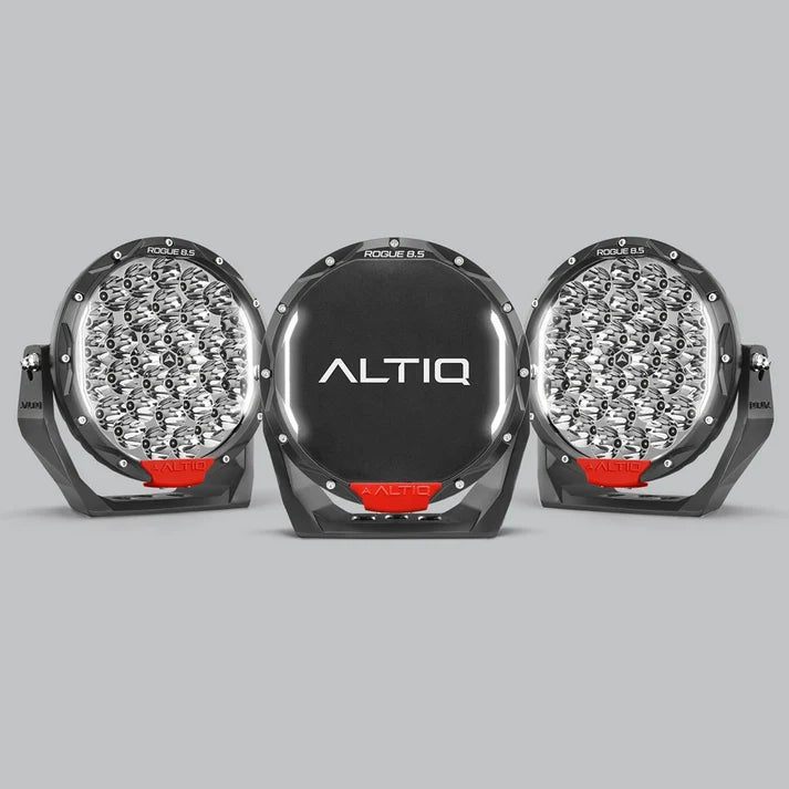 ALTIQ™ Rogue 8.5 Mk3 - LED Driving Lights (COSMIC BLACK)