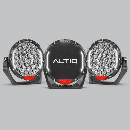 ALTIQ™ Rogue 8.5 Mk3 - LED Driving Lights (COSMIC BLACK)