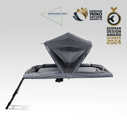 Roof Space 2 (v2)- 67 kg German Engineered Hardshell Rooftop Tent
