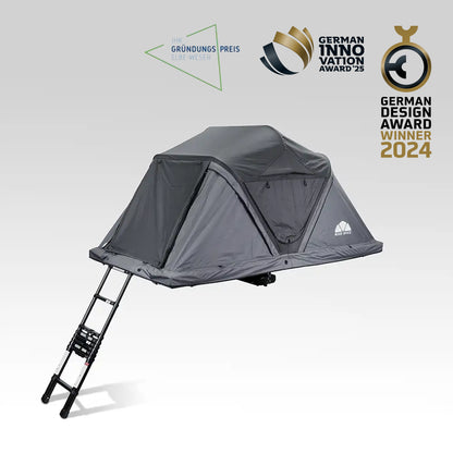 Roof Space 2 (v2)- 67 kg German Engineered Hardshell Rooftop Tent