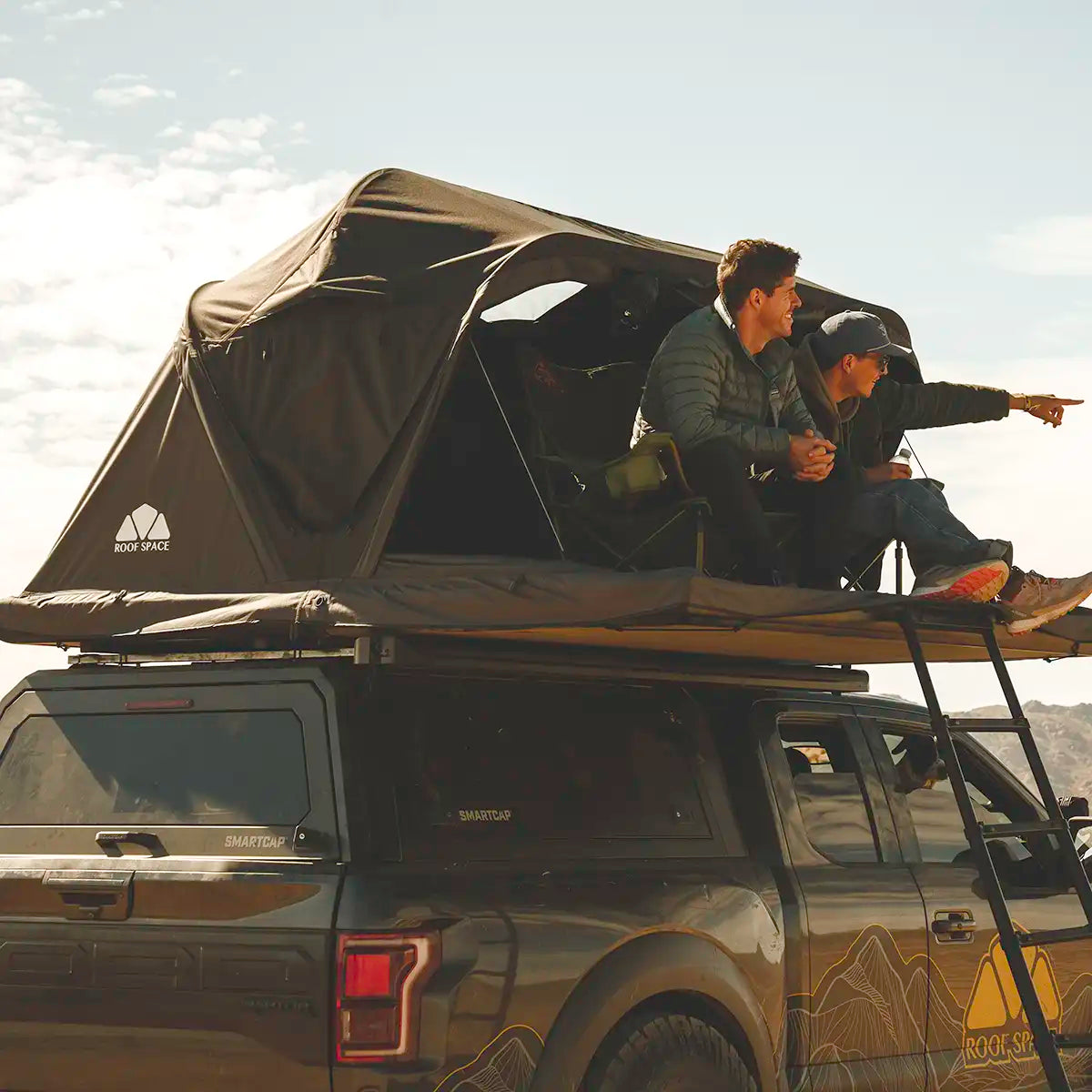 Roof Space 4 – The Worlds Largest Hardshell Rooftop Tent
