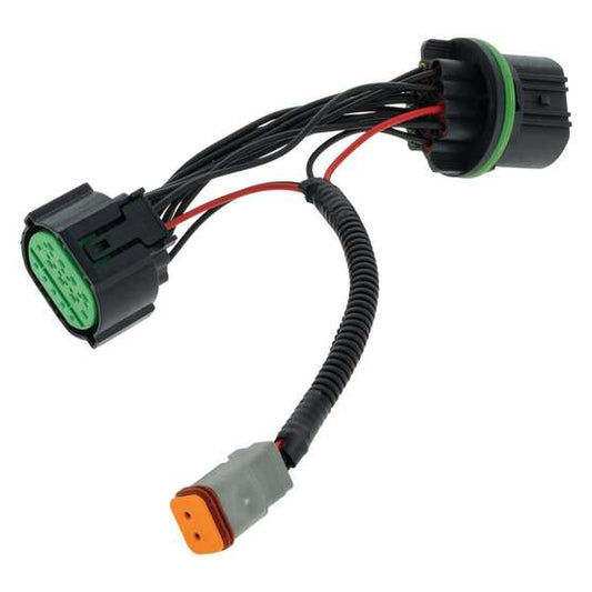 HEADLIGHT PATCH HARNESS SUITS IWH001 TO LDV T60 MAX 2021 -