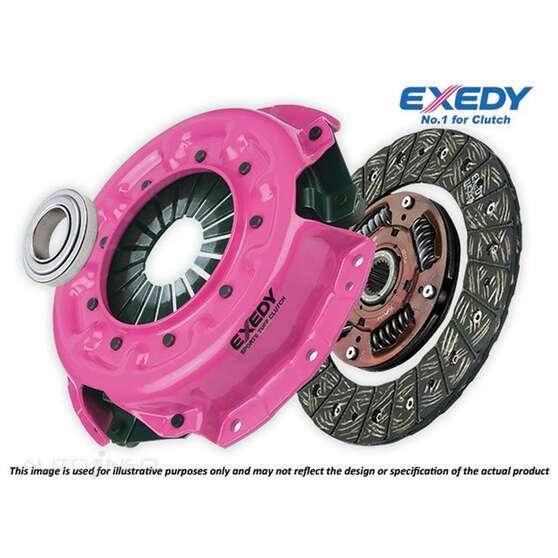 Exedy Heavy Duty Clutch Kit 300mm Toyota landcruiser 70 series