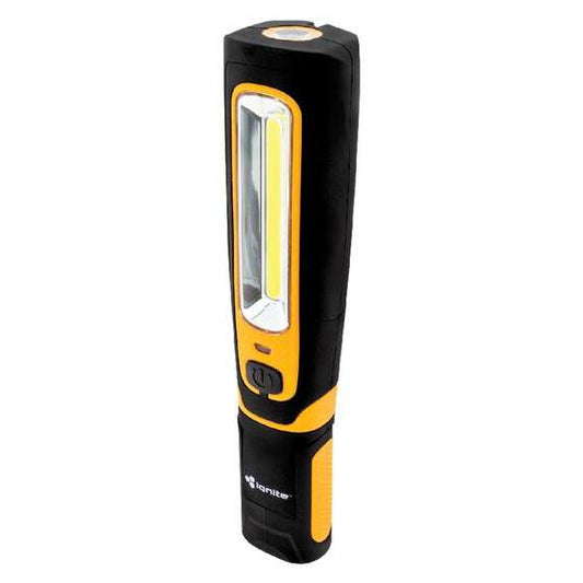 RCHRGBL LED TORCH & INSPECTION LIGHT 300Lmns MAIN 60 Lumens
