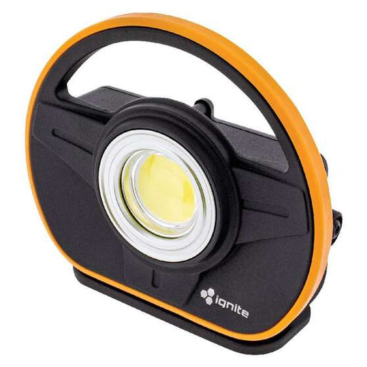 LED WORKLAMP 10W COB LED RECHARGBLE 1,000Lumens DIMMBLE