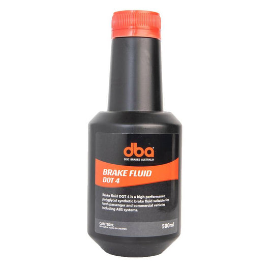 DBA DOT4 Brake Fluid 500ml
