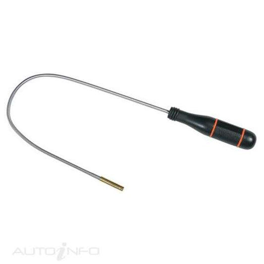 Pick-Up Tool Flexible Cord - Plastic Knurled Handle