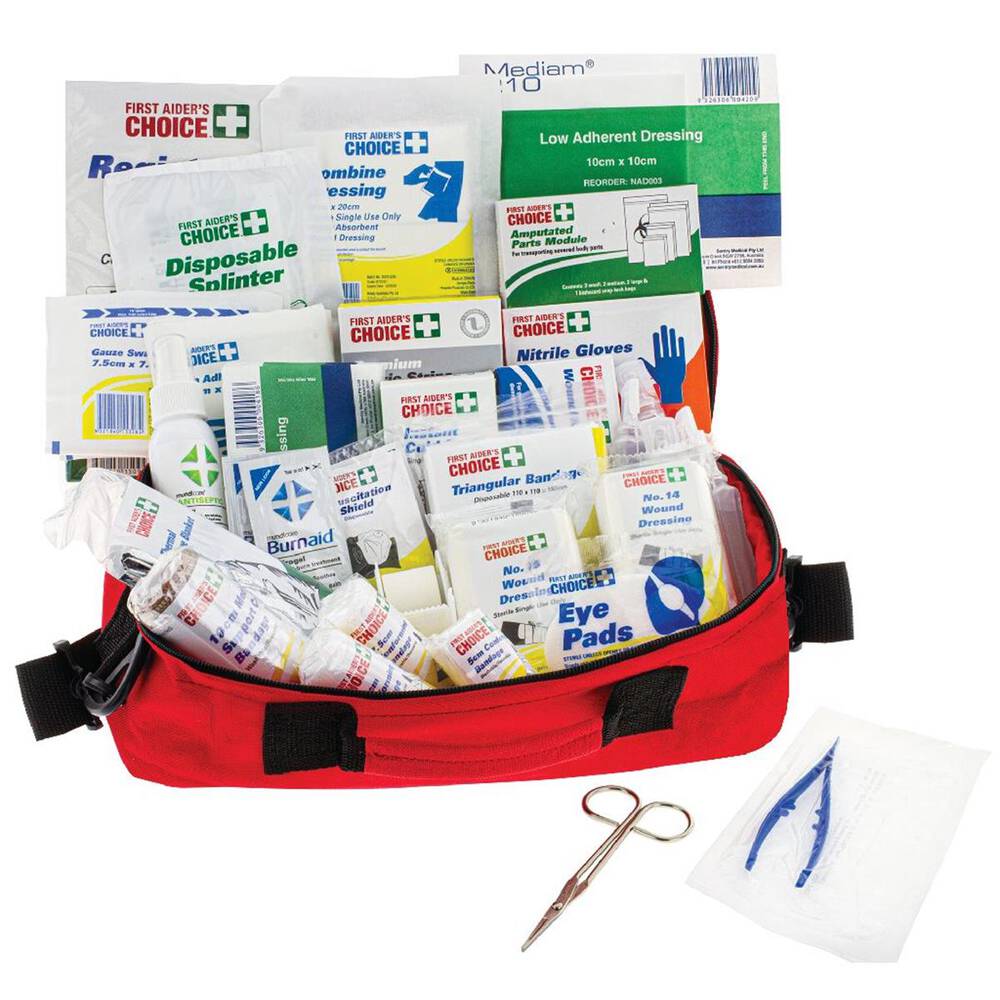 Workplace Portable First Aid Kit