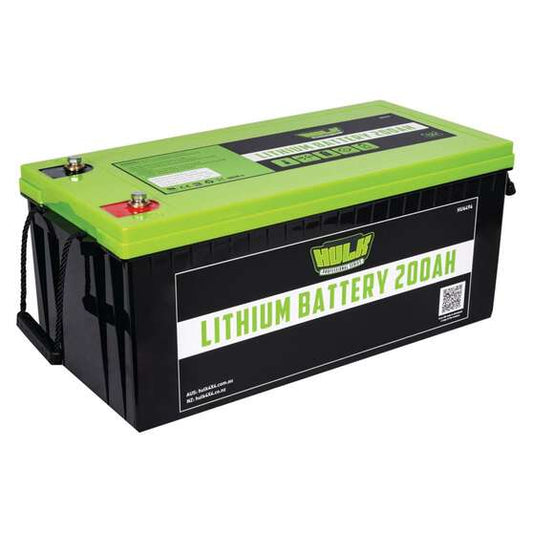 HULK Pro 200Ah Lithium Battery Lifepo4 12V - 522mm x 240mm x 224mm