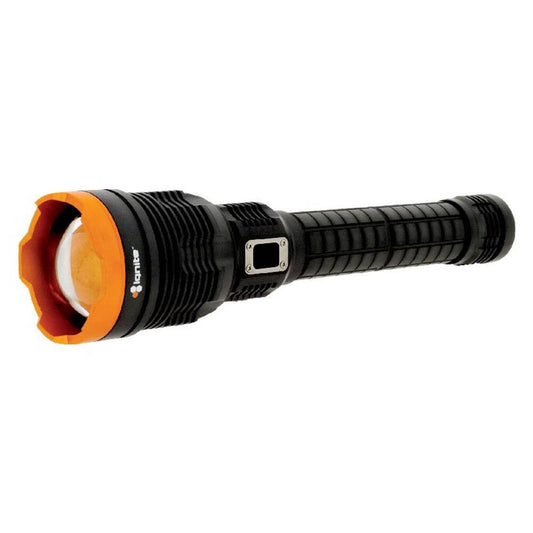 RECHARGEABLE LED HEAVY DUTY LARGE TORCH 8000 LUMENS IPX4