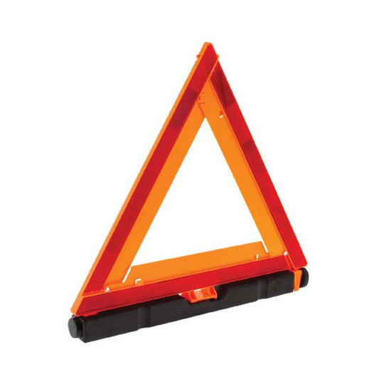 EMERGENCY SAFETY TRIANGLE KIT SET OF 3 VELCRO FEET