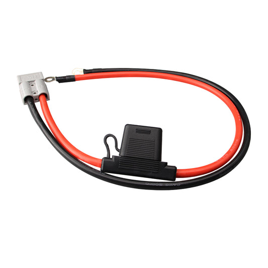 High Current Connector 50Awith M8 Eye Terminal & 50Ah Fuse