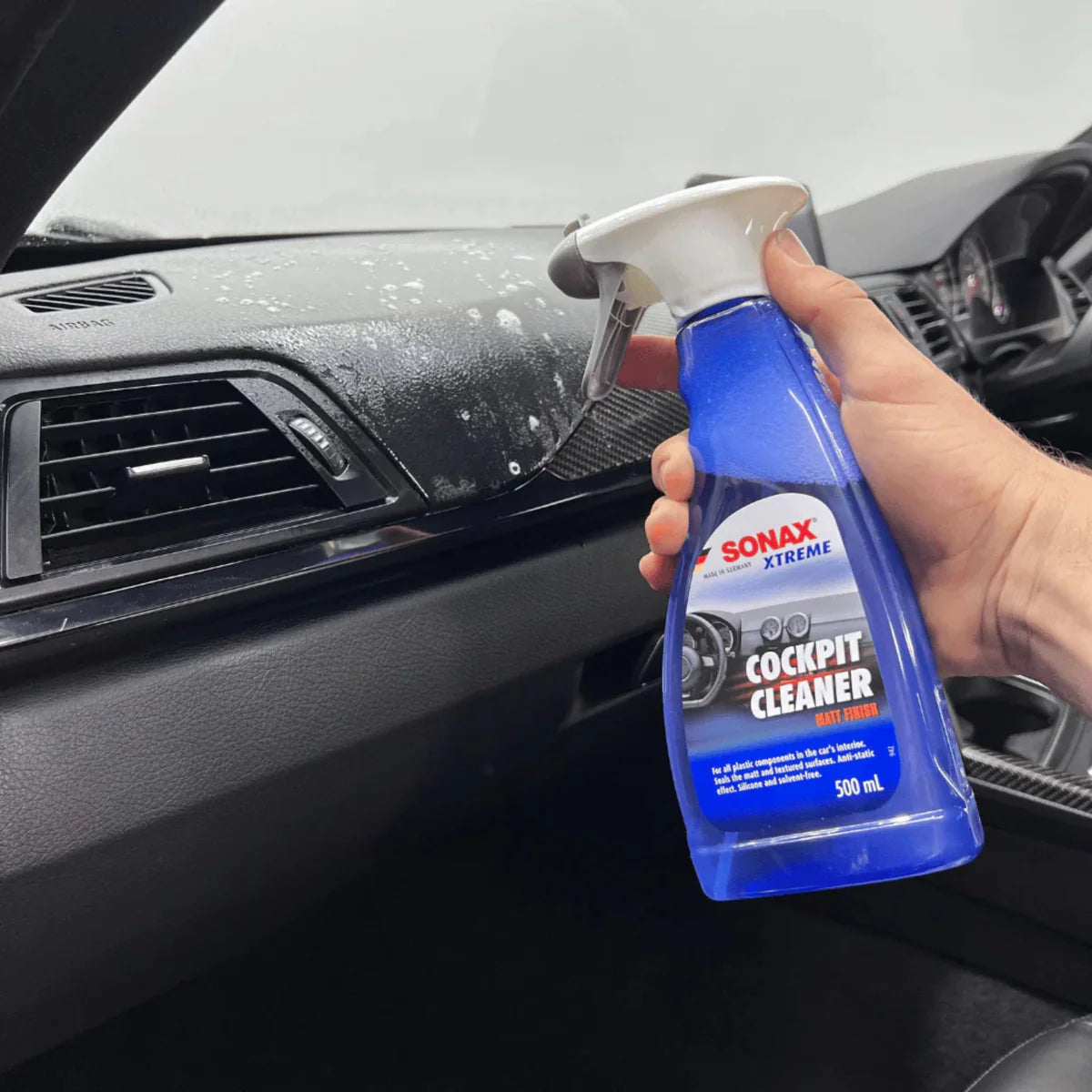 SONAX XTREME Extra Matte Effect Interior Cleaner (Cockpit Cleaner)