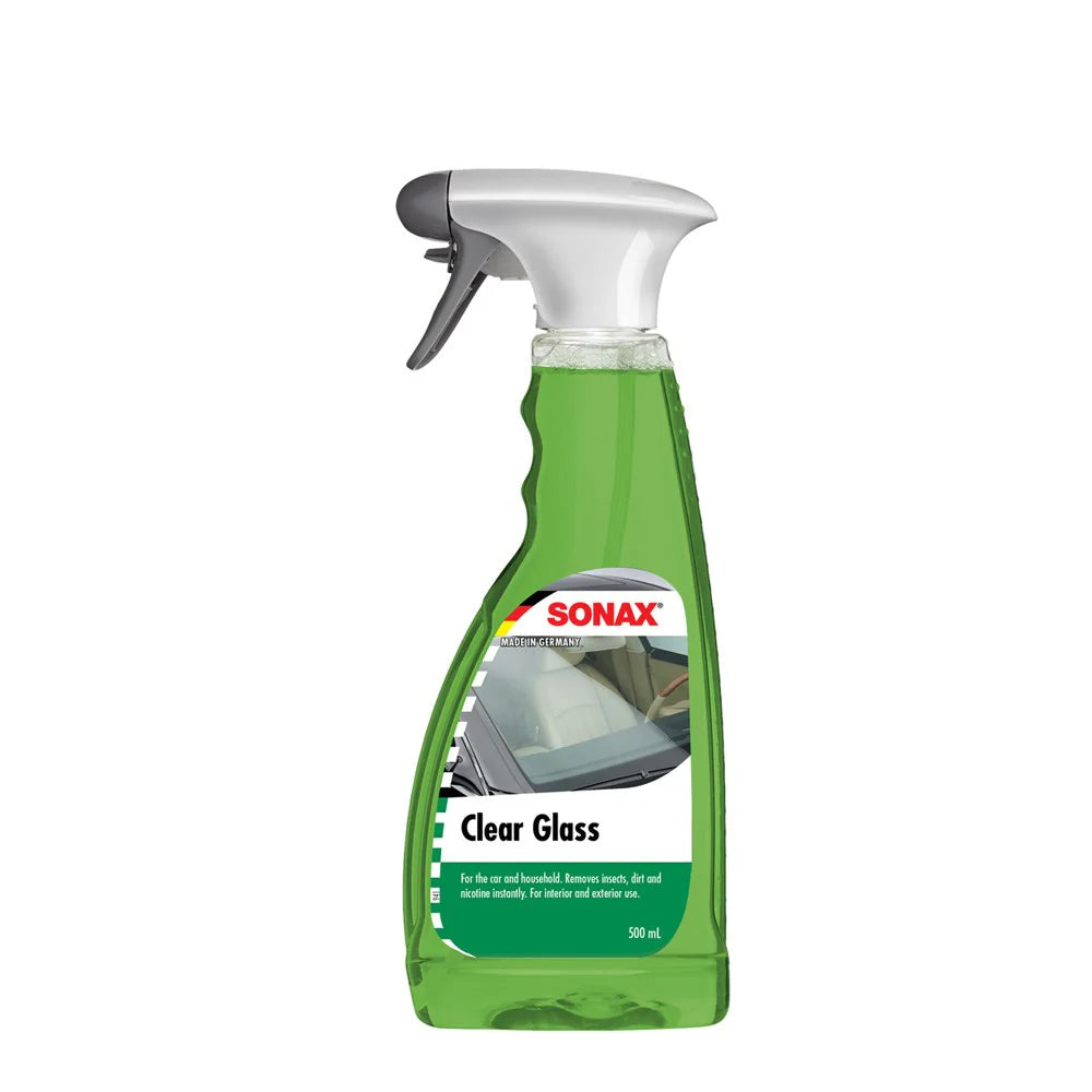 500 mL CLEAR GLASS WINDOW & WINDSCREEN CLEANER
