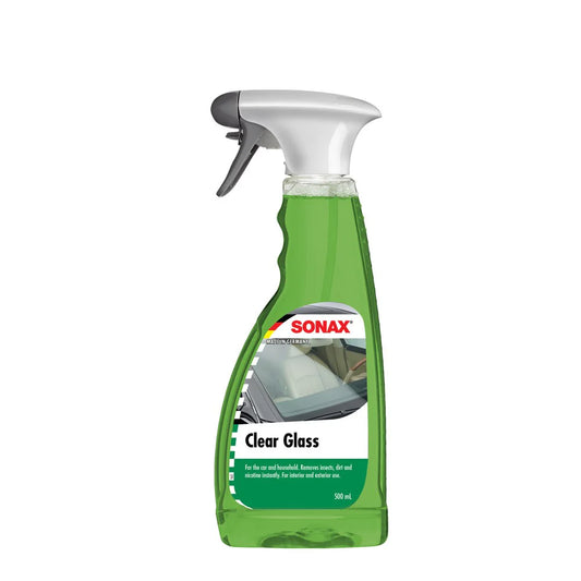 500 mL CLEAR GLASS WINDOW & WINDSCREEN CLEANER