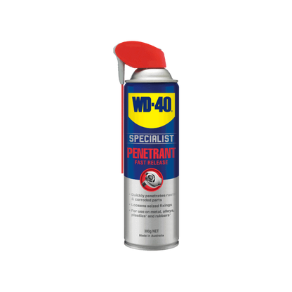 FAST RELEASE PENETRANT WITH SMART STRAW 300G