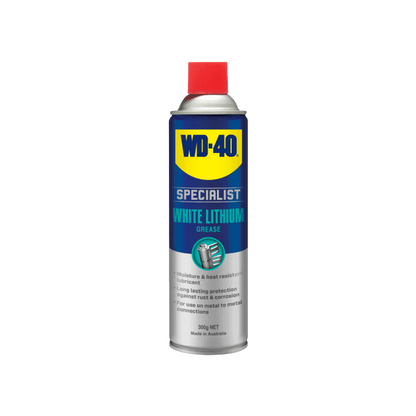 WHITE LITHIUM GREASE HIGH PERFORMANCE 300g AEROSOL