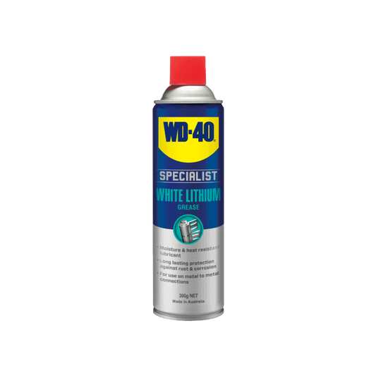 WHITE LITHIUM GREASE HIGH PERFORMANCE 300g AEROSOL