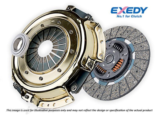 TYK-7751STHD - Safari Extra Tuff Clutch Kit 300mm Suits Toyota Landcruiser 79 Series 07-25