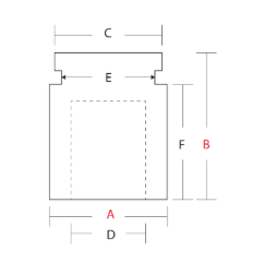 PW16263 Caliper Piston