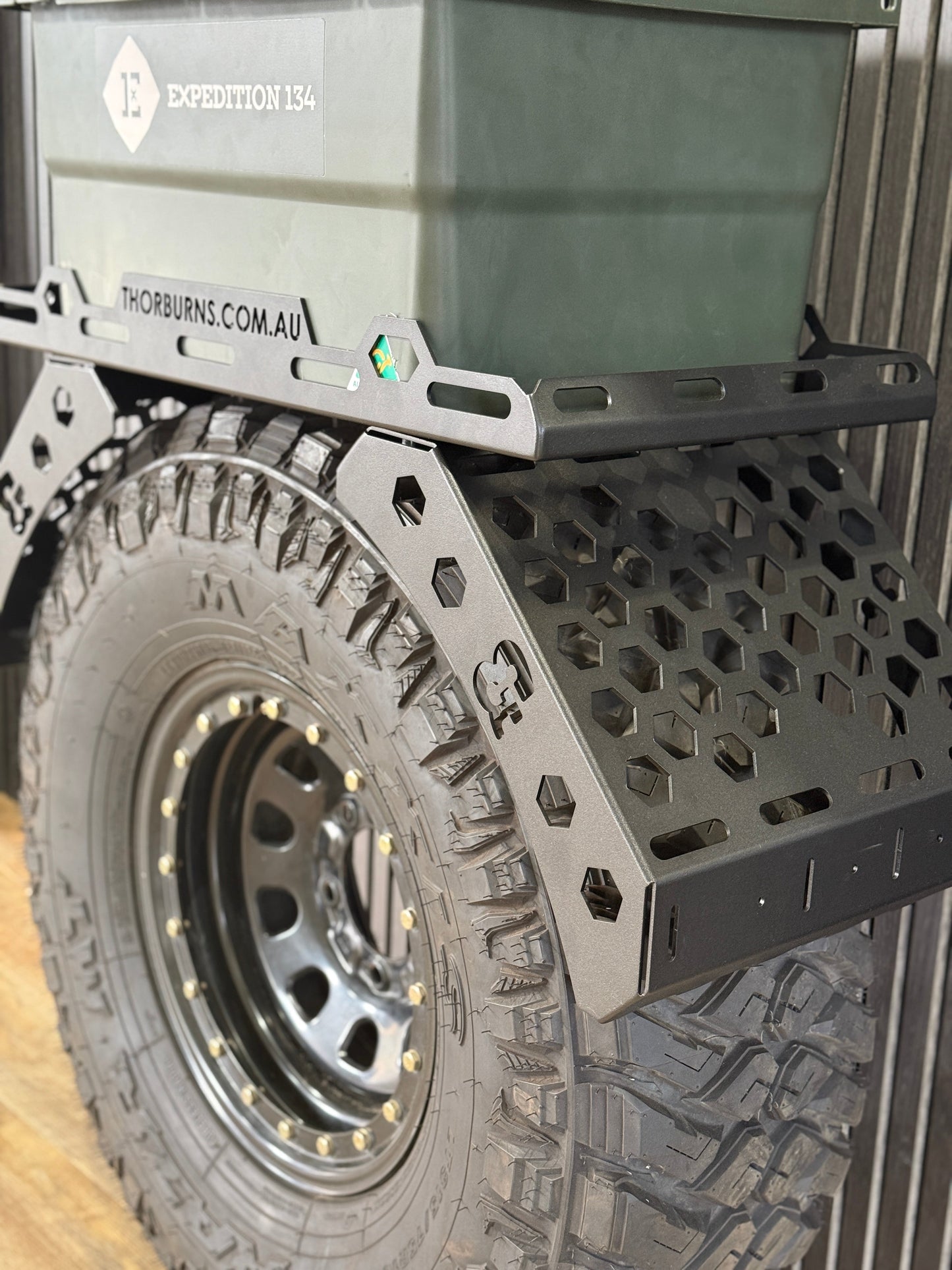 Spare Wheel Storage Platform 2.0