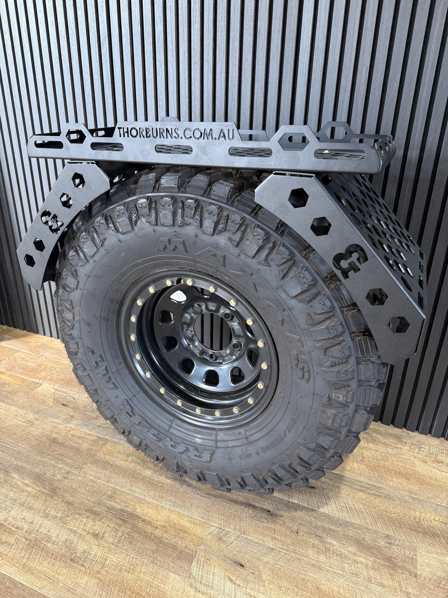Spare Wheel Storage Platform 2.0