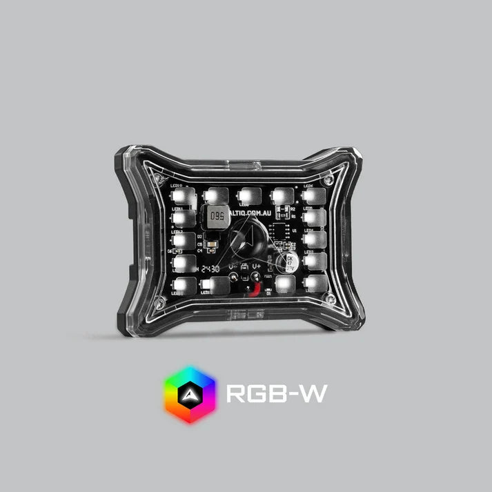 ALTIQ™ Spectrum Pro - LED RGB-W Rock Light Kit (6 PACK)