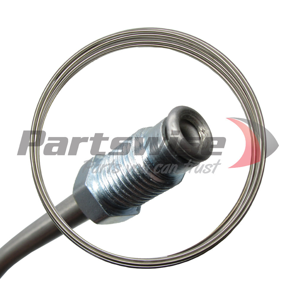 C3-SS Brake Tubing Stainless Steel 3/16 7.6m length