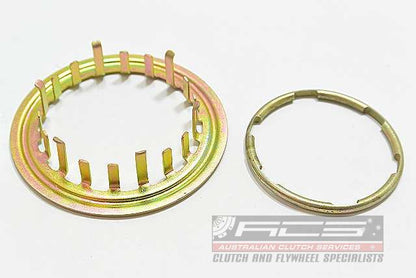 THRUST BEARING RETAINER CLIP ASSEMBLY