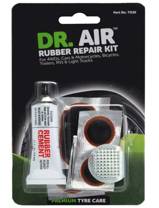 Dr Air Rubber Repair Kit (Bike) - TG32