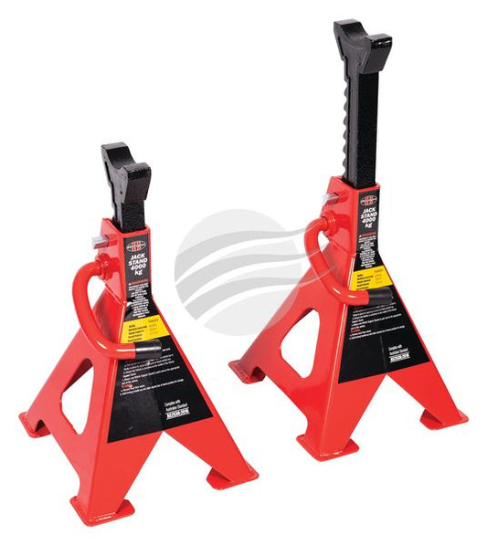 CAR STANDS RATCHET TYPE 4000kg (2X CAR STANDS)