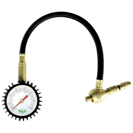 TYRE DEFLATOR LARGE GAUGE BRASS COMPONENTS WITH POUCH