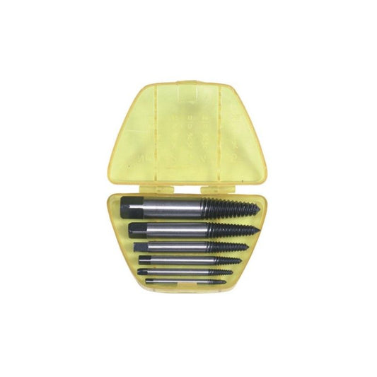 Screw Extractor Set - 6 Pc