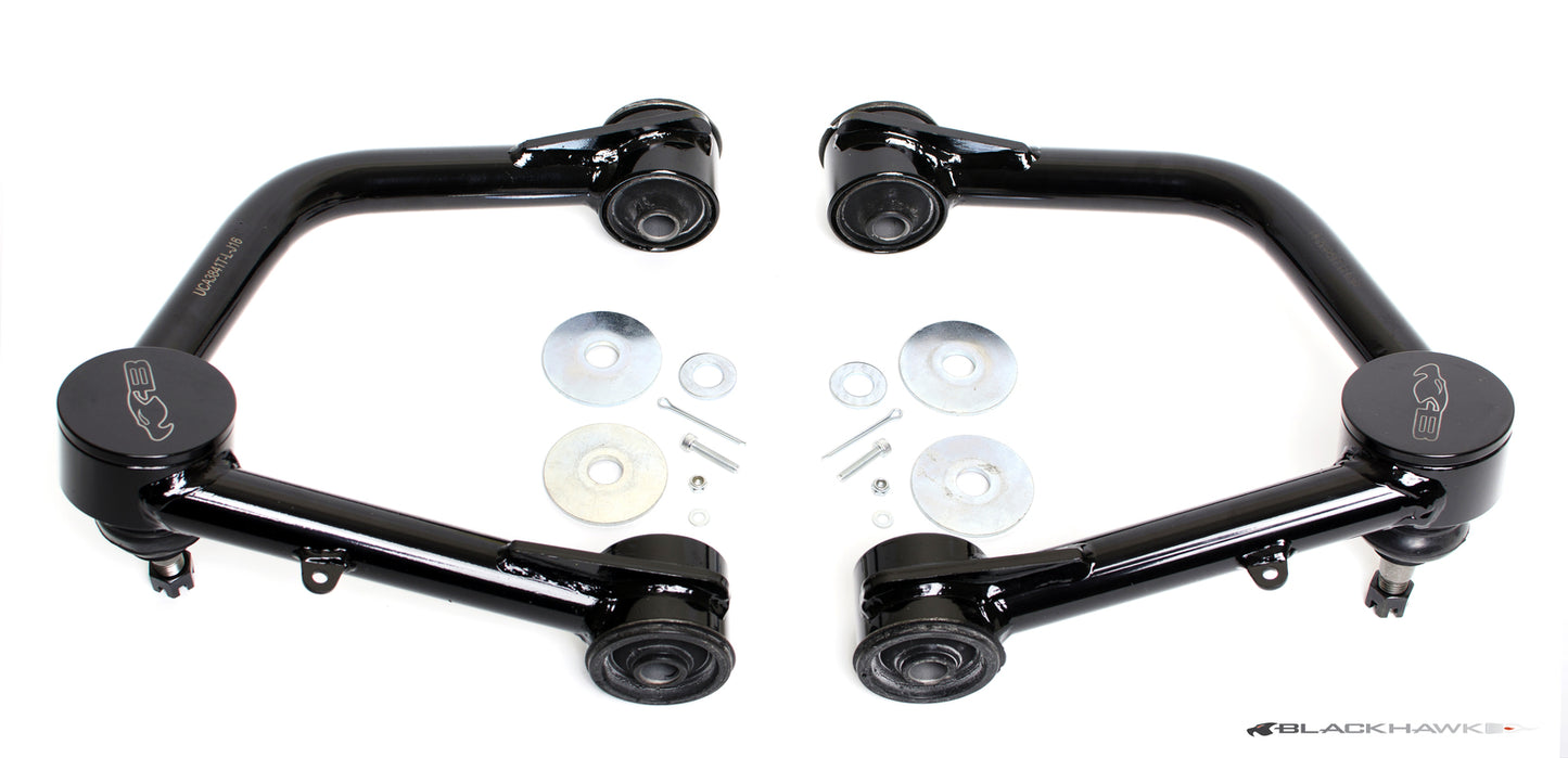 Blackhawk UCA3841TV2 Upper Control Arms – GVM Upgrade Compatible – LandCruiser 200 Series
