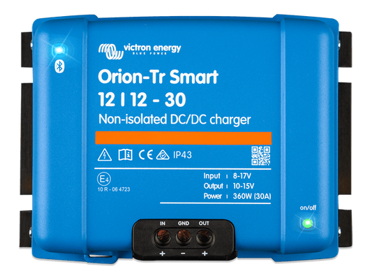 Orion-Tr Smart 12/12-30A Non-Isolated Dc-Dc Ch.