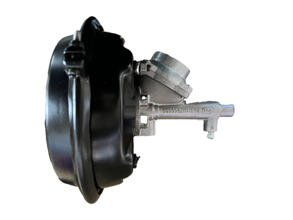Brake Master Cylinder - VH40 - New Universal Vacuum Brake Booster Unit Power Hydraulic Operated suit Disc/Drum System