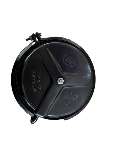 Brake Master Cylinder - VH40 - New Universal Vacuum Brake Booster Unit Power Hydraulic Operated suit Disc/Drum System