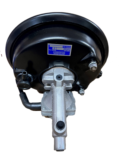 Brake Master Cylinder - VH40 - New Universal Vacuum Brake Booster Unit Power Hydraulic Operated suit Disc/Drum System