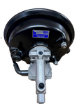 Brake Master Cylinder - VH40 - New Universal Vacuum Brake Booster Unit Power Hydraulic Operated suit Disc/Drum System