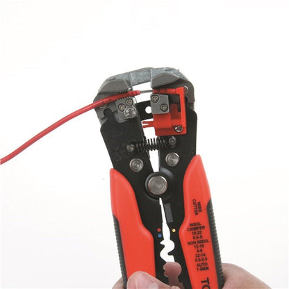 Crimper, Cutter & Stripper - Heavy Duty