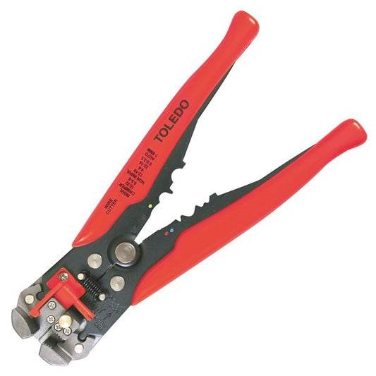 Crimper, Cutter & Stripper - Heavy Duty
