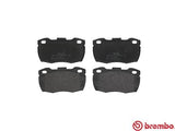 BREMBO BRAKE PAD - ROVER FRONT