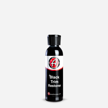 Adam's Black Trim Restorer - 4oz
