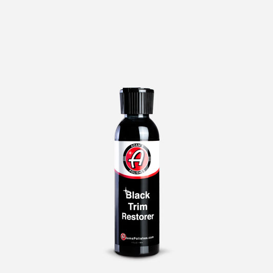 Adam's Black Trim Restorer - 4oz